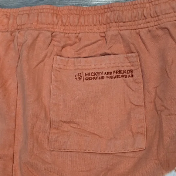 Disney Parks Walt Disney World Tye Dye Joggers Womans XXL Sweatpants Lounge - Picture 8 of 10